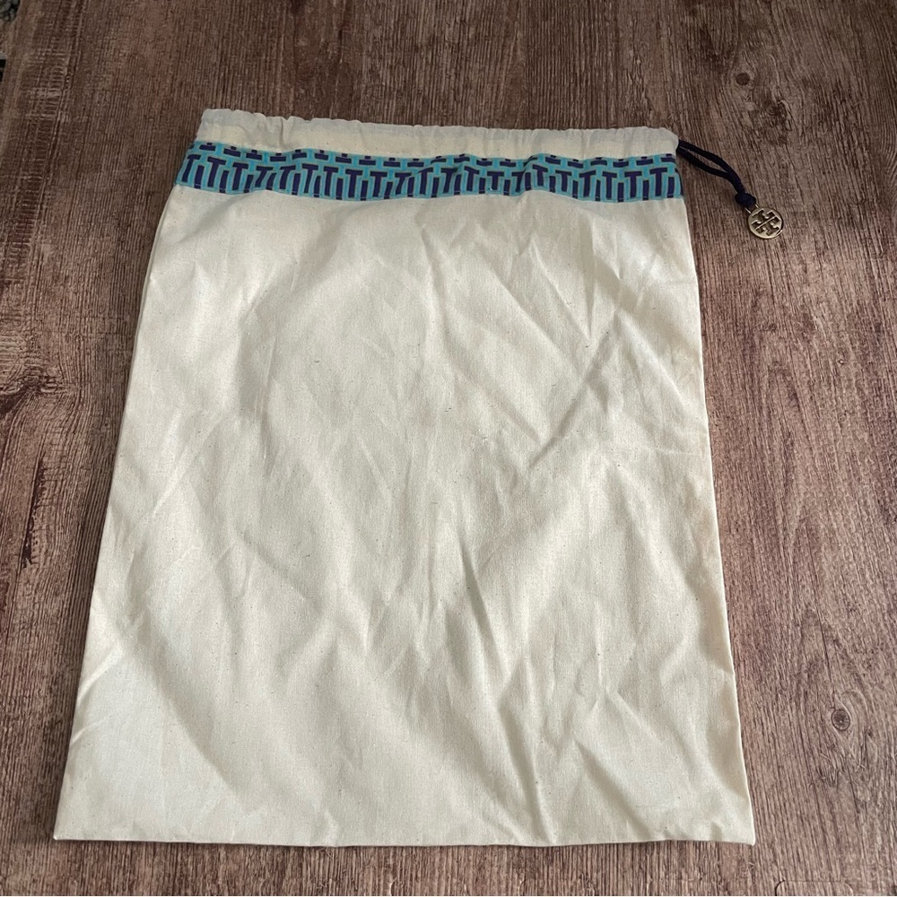 Tory Burch Drawstring Dust Bag -  Medium Sized
